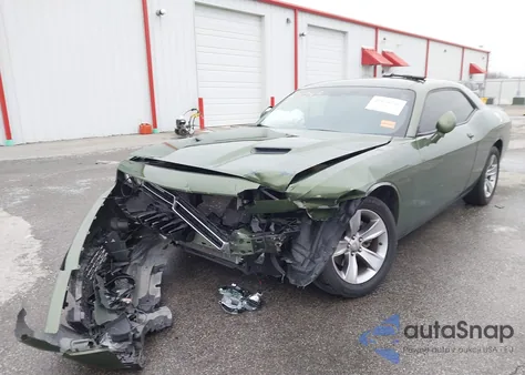 2019 Dodge Challenger Sxt из США, поврежденный, VIN 2C3CDZAG7KH663263